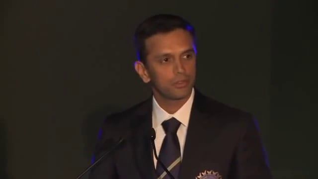 Dravid delivers the Bradman Oration (2011)