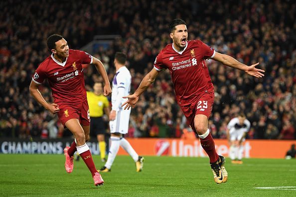 Liverpool FC v NK Maribor - UEFA Champions League