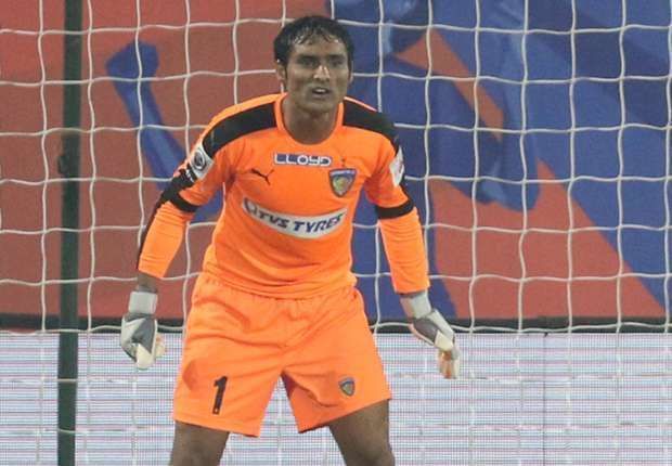 Karanjit plays for Chennaiyin