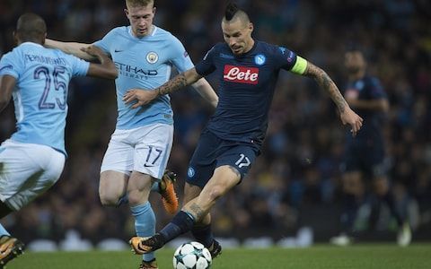 Image result for napoli v manchester city