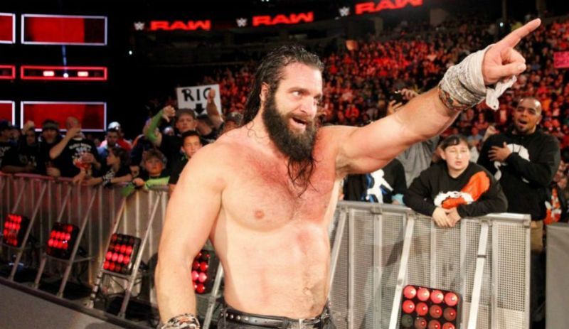 Finally Elias Walks Out!