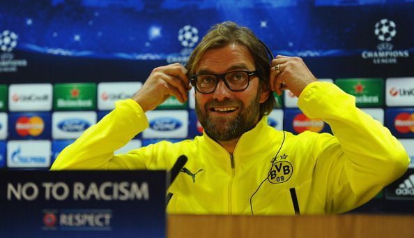 Borussia Dortmund Training and Press Conference