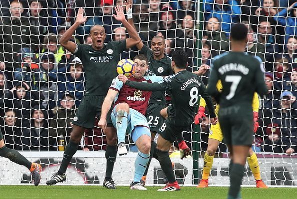 Burnley v Manchester City - Premier League