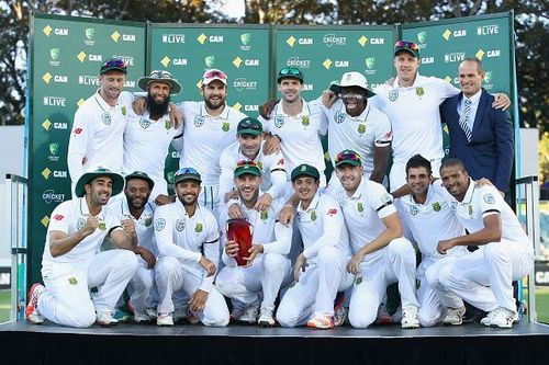 Australia v South Africa - 3rd Test: Day 4