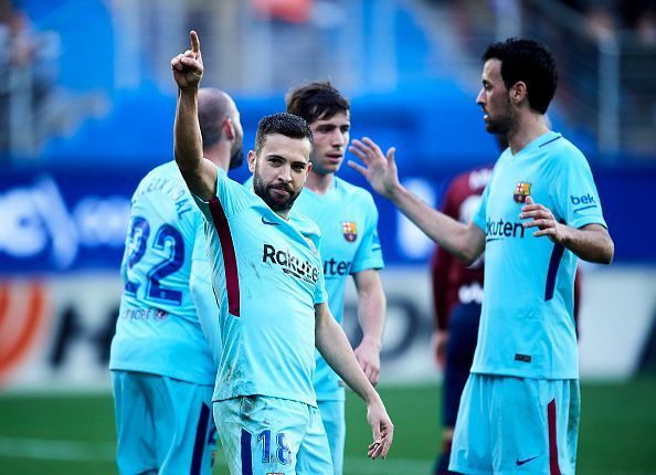 Eibar v Barcelona - La Liga