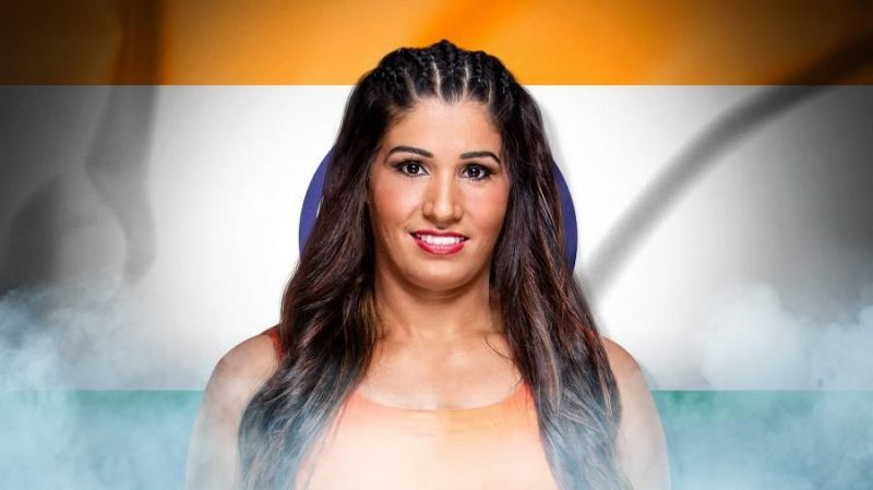 WWE News Kavita Devi makes her WWE main roster debut at WrestleMania