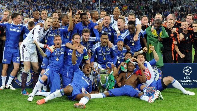 Chelsea were the last team from England to win the Champions league in 2012.