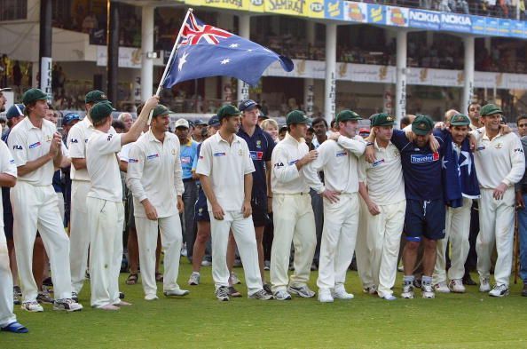 Australia took an unassailable 2-0 lead following their victory at Nagpur in 2004