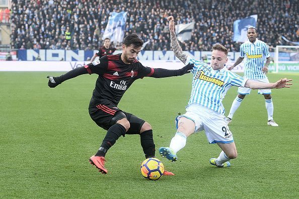 Spal v AC Milan - Serie A