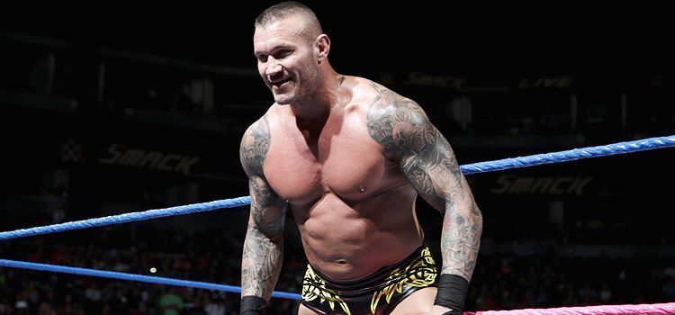 13-time World champion, Randy Orton.