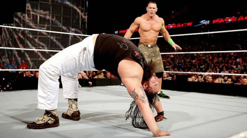 Cena and the Wyatt family had an outstanding rivalry