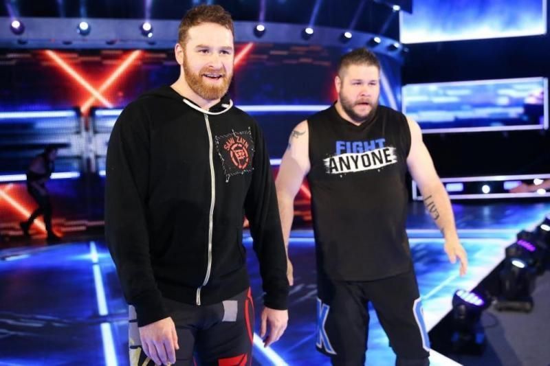 Kevin Owens and Sami Zayn SmackDown