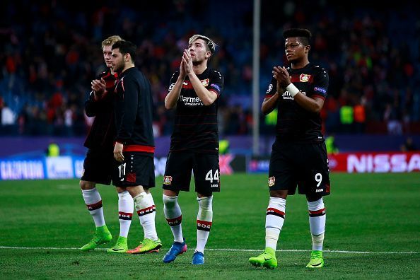 Club Atletico de Madrid v Bayer Leverkusen - UEFA Champions League Round of 16: Second Leg