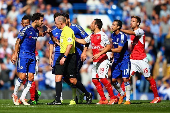 Chelsea v Arsenal - Premier League