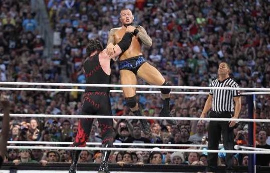 Orton vs Kane was an odd feud