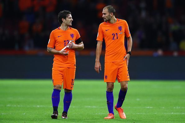 Netherlands v Sweden - FIFA 2018 World Cup Qualifier