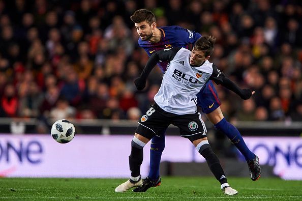 Valencia v Barcelona - Copa del Rey Semi Final Second Leg