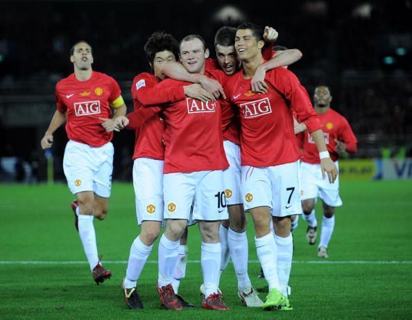 Manchester United v Liga De Quito - FIFA Club World Cup 2008 Final