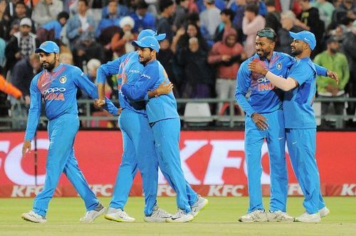 India T20I team