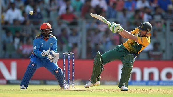 ICC World Twenty20 India 2016: &Acirc;&nbsp;South Africa v Afghanistan