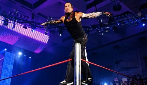 Is Jeff Hardy reverting to his 'Broken' roots?