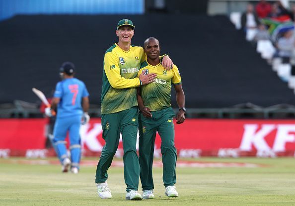 South Africa v India - T20 International