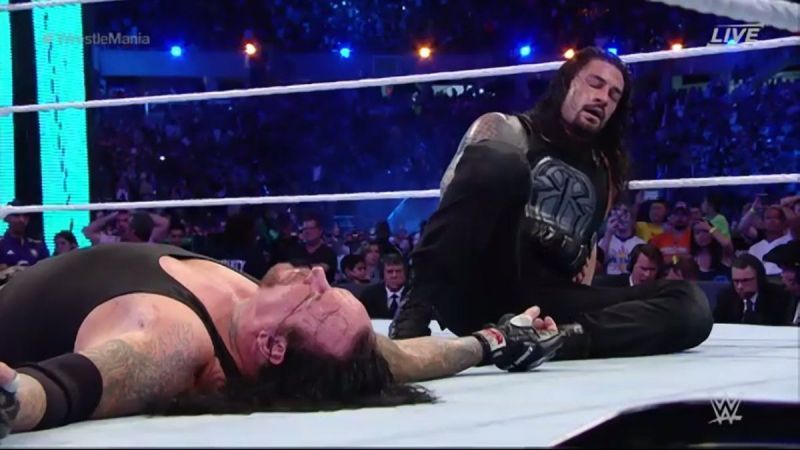 The Undertaker Vs Roman Reigns