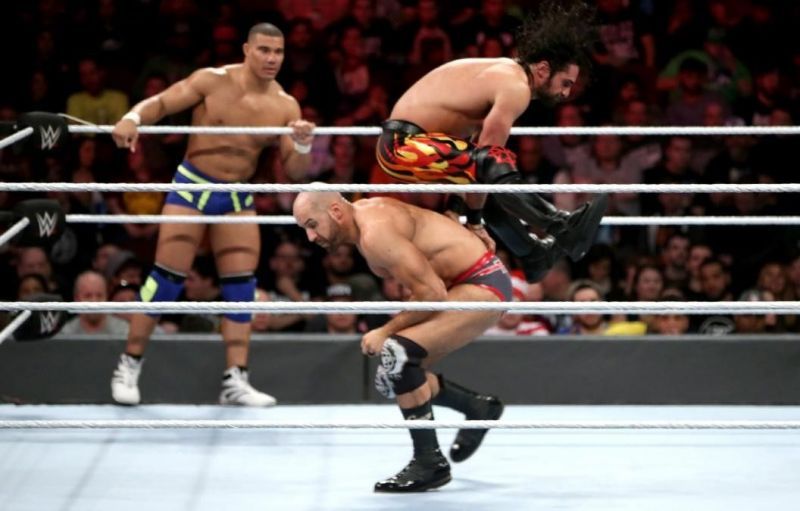 Seth Rollins is well-known for his high-flying maneuvers
