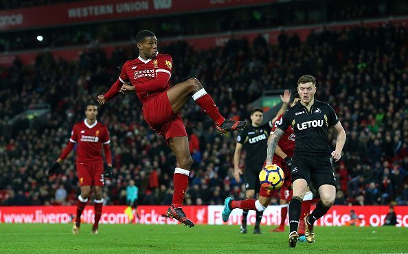 Liverpool v Swansea City - Premier League