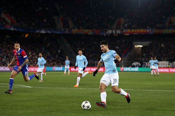 FC Basel v Manchester City - UEFA Champions League Round of 16: First Leg