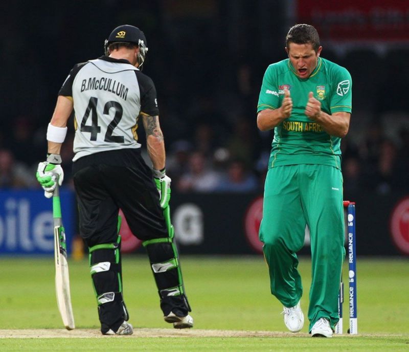 van der Merwe at 2009 ICC World T20