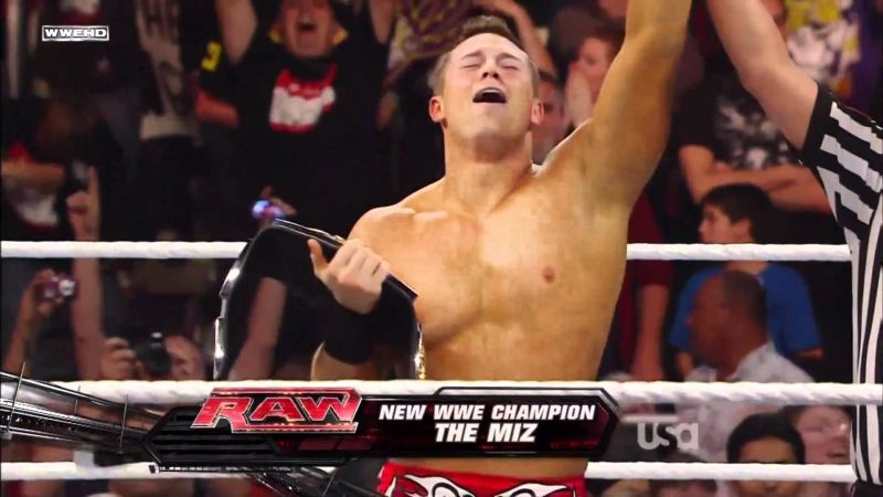 Miz is also a former WWE Champion