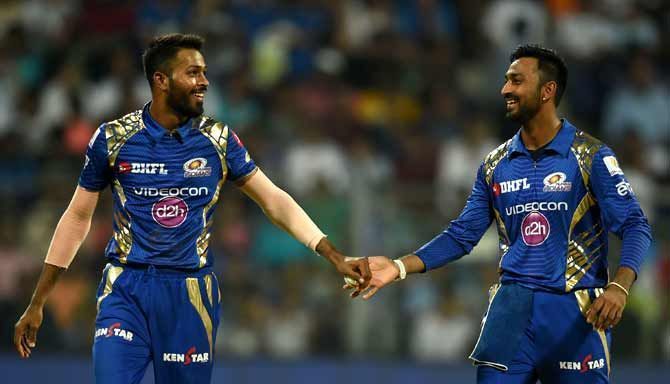 Hardik and Krunal: Brothers in Destruction