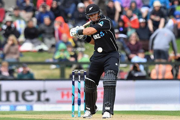 New Zealand v West Indies - 3rd ODI