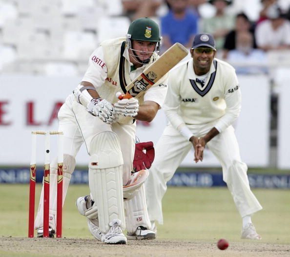 Knocks of 94 and 55 from Graeme Smith took South Africa home in a run chase of 211 in the Cape Town Test in 2006