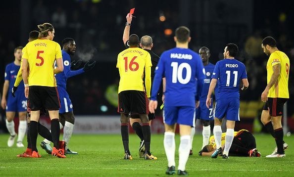 Watford v Chelsea - Premier League