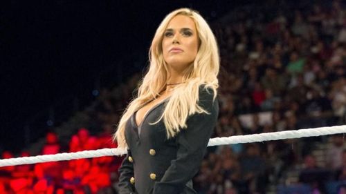 Lana on Raw