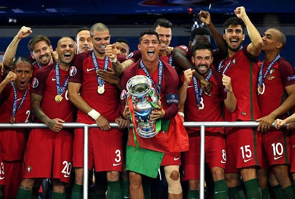 Portugal v France - Final: UEFA Euro 2016