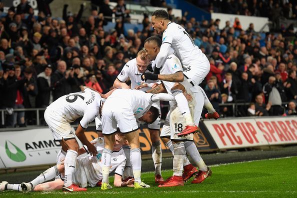 Swansea City v Arsenal - Premier League