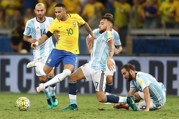 Brazil v Argentina - 2018 FIFA World Cup Russia Qualifier