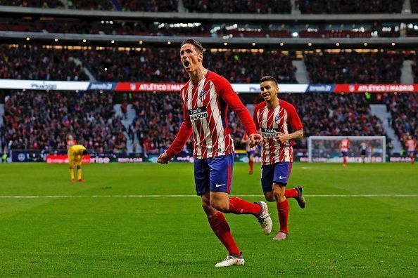 Atletico Madrid v Las Palmas - La Liga