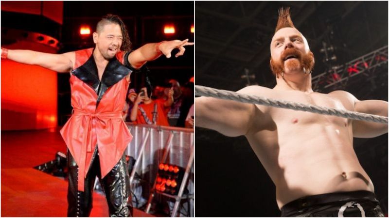 Shinsuke Nakamura vs Sheamus will be another epic fight