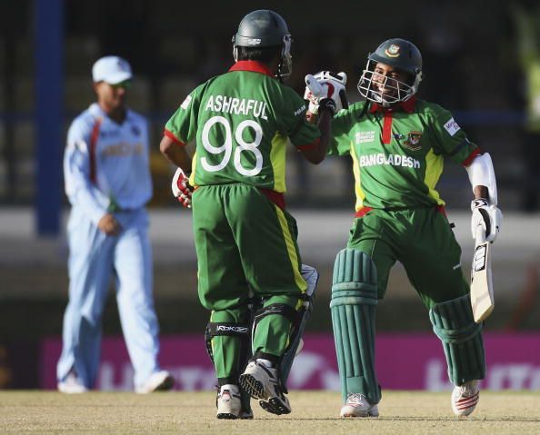 Group B, Bangladesh v India - Cricket World Cup 2007