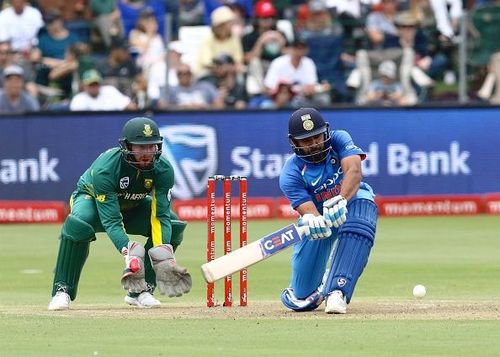 It took a while for Rohit Sharma to arrive in South Africa