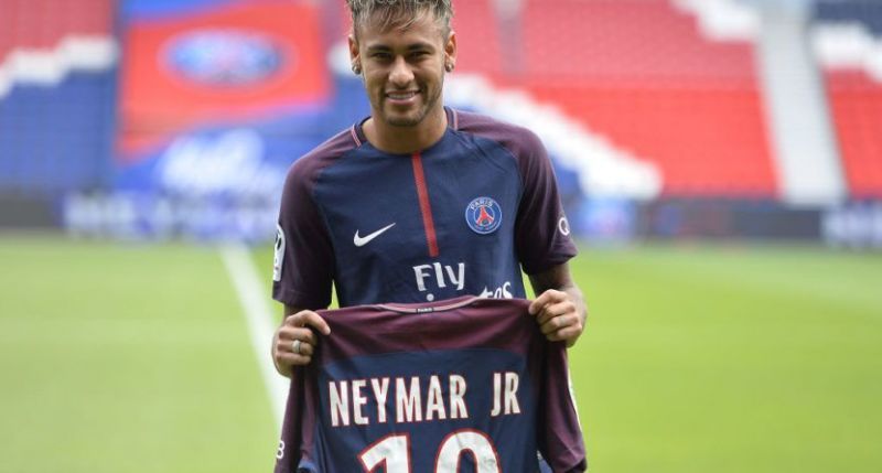 Neymar Jr&#039;s move to Paris St. Germain marked a power shift in European football