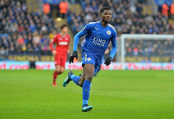 Kelechi Iheanacho has yet to score a Premier League goal for Leicester
