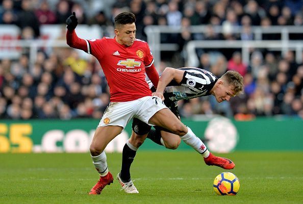 Newcastle United v Manchester United - Premier League