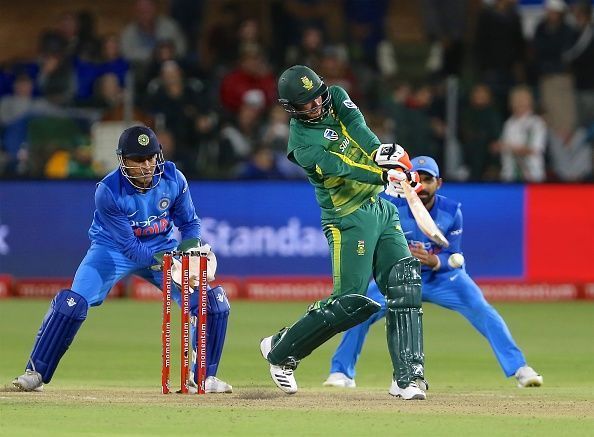 South Africa v India - 5th Momentum ODI