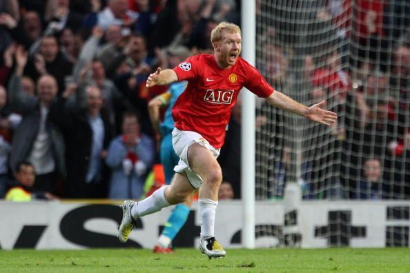 Manchester United v Barcelona - UEFA Champions League Semi Final