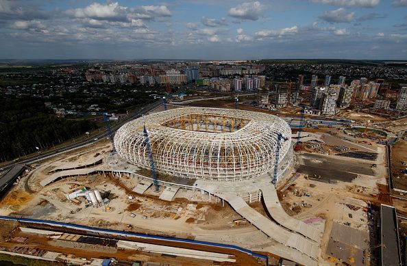 Media Tour ahead of the 2018 FIFA World Cup Russia